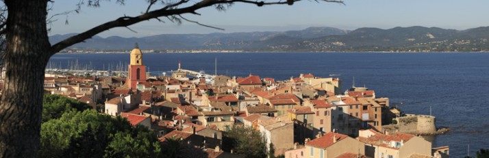 Holidays in St Tropez, France