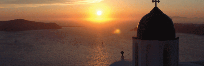 Holidays in Santorini, Greece
