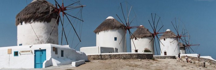 Holidays in Mykonos, Greece