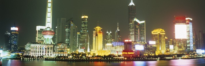 Holidays in Shanghai, China