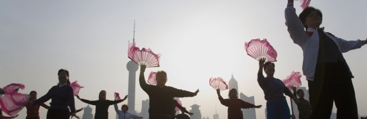 Holidays in Shanghai, China