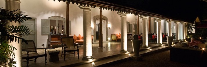 Room entrance - The Wallawwa - Colombo - Sri Lanka