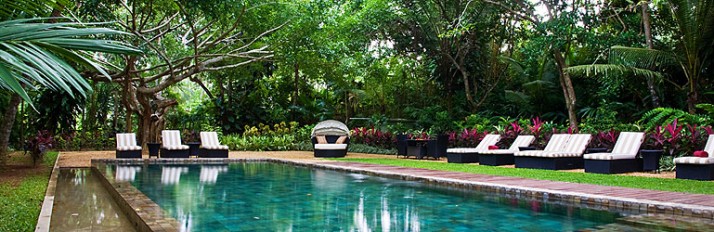 Pool - The Wallawwa - Colombo - Sri Lanka