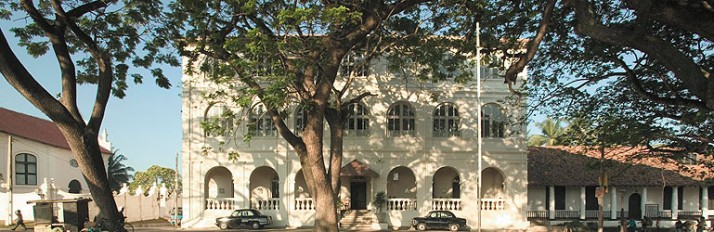 Facade - Amangalla - Galle - Sri Lanka