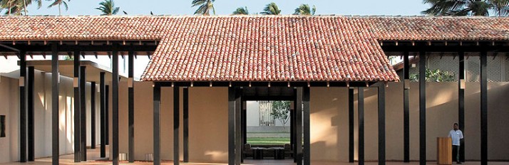 Entrance - Amanwella - Tangalle - Sri Lanka