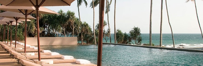 Swimming pool - Amanwella - Tangalle - Sri Lanka