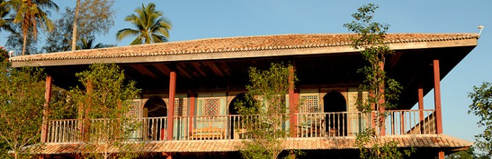 Chinese House - Temple Tree at Bon Ton - Langkawi - Malaysia    