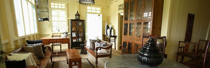 Straits Club House - Temple Tree at Bon Ton - Langkawi - Malaysia       