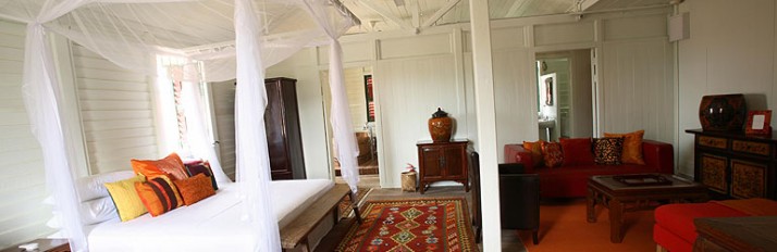 Colonial House - Temple Tree at Bon Ton - Langkawi - Malaysia