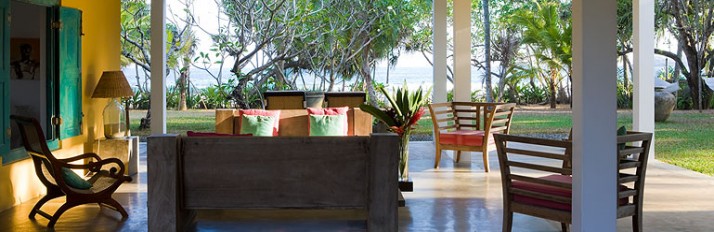 Terrace - The Last House - Tangalle - Sri Lanka    
