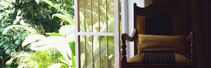 Pioneer room veranda - The Kandy House - Kandy - Sri Lanka   