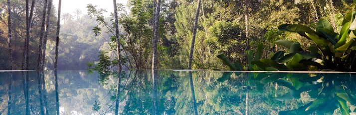 Pool - The Kandy House - Kandy - Sri Lanka