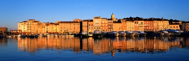 Holidays in St Tropez, France