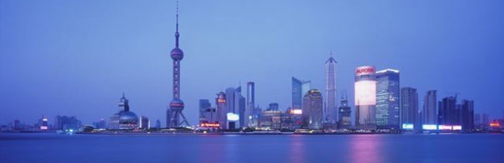 Holidays in Shanghai, China