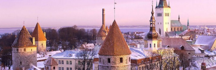 City break, Tallinn, Estonia