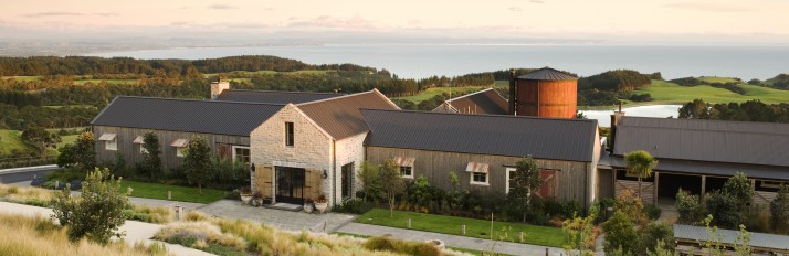 The Farm at Cape Kidnappers hotel - Hawke's Bay - New Zealand