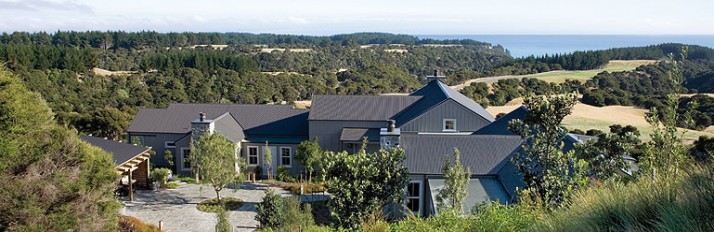 The Farm at Cape Kidnappers hotel - Hawke's Bay - New Zealand