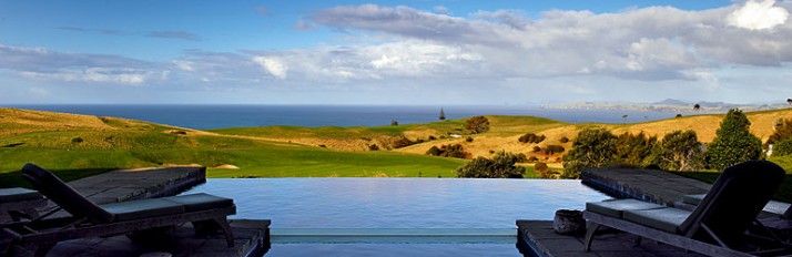 The Lodge at Kauri Cliffs - Bay of Islands - New Zealand 