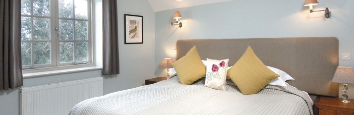 crab cottage bedroom