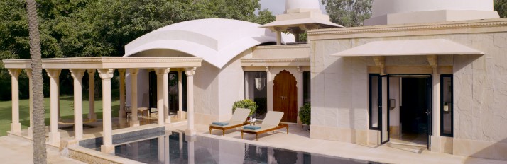 Pool Pavilion - Amanbagh - Jaipur - India