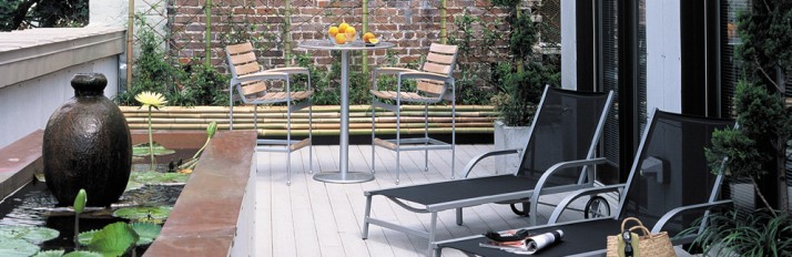 Penthouse-veranda