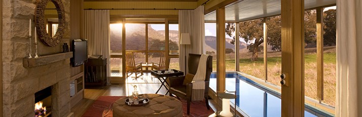 Wolgan Valley Resort & Spa hotel - Blue Mountains - Australia