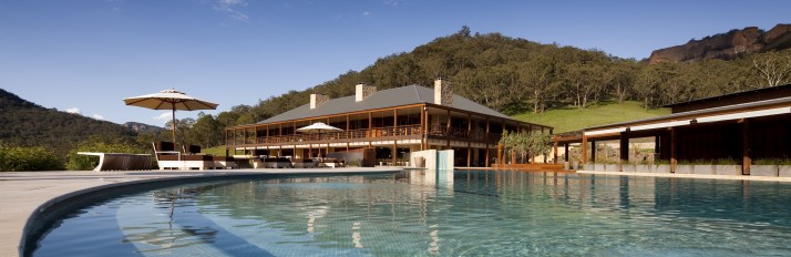 Wolgan Valley Resort & Spa hotel - Blue Mountains - Australia