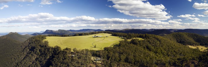 Spicers Peak Lodge Hotel – Scenic Rim – Australia
