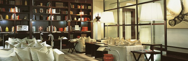 Library Gallery Hotel Art