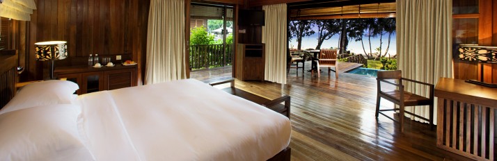 Bunga Raya Island Resort Hotel – Gaya Island – Malaysia