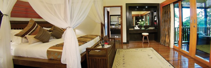 Bunga Raya Island Resort Hotel – Gaya Island – Malaysia