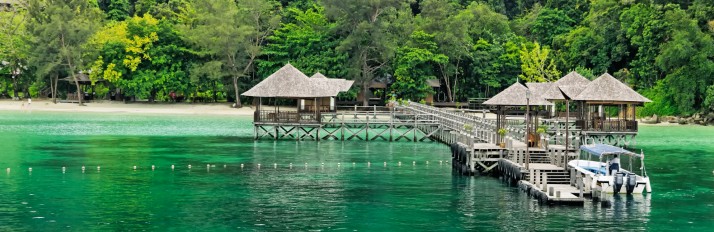 Bunga Raya Island Resort Hotel – Gaya Island – Malaysia