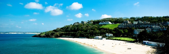 Porthminster beach