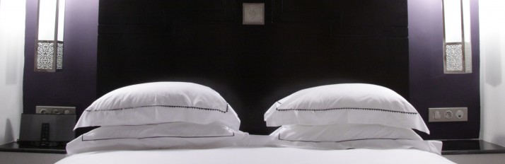 luxury suite bedroom 1