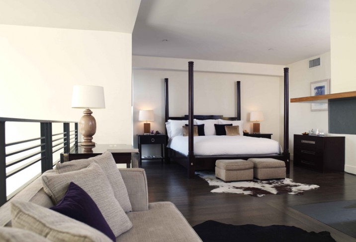 Mr & Mrs Smith - Loft bedroom