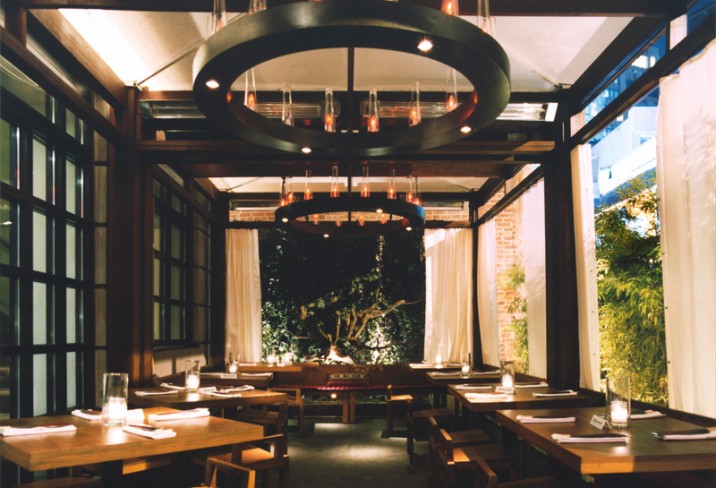 Mr & Mrs Smith - Kittichai Outdoor Patio