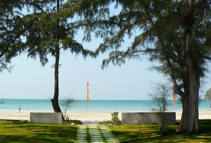 Mr & Mrs Smith - Restaurant view