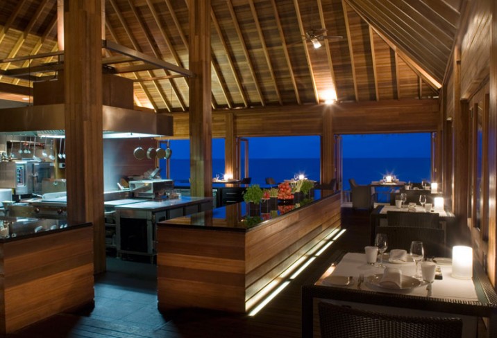Mr & Mrs Smith - Salt restaurant