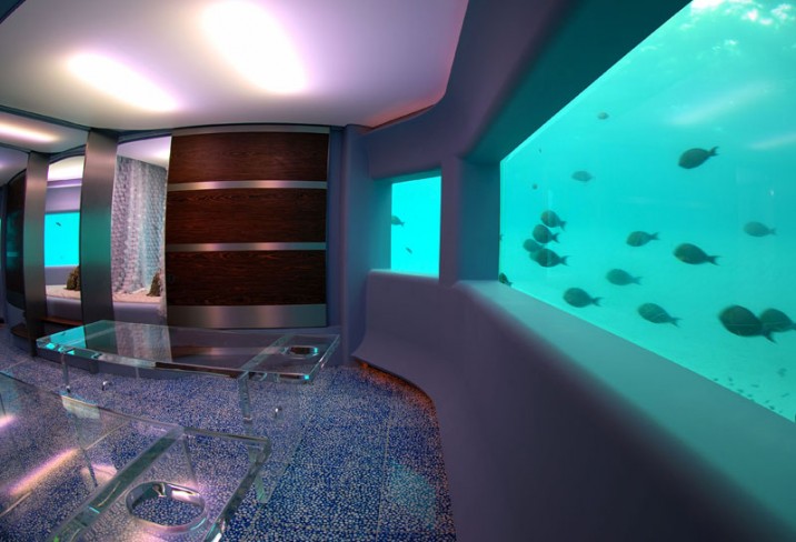 Mr & Mrs Smith - Lime underwater spa