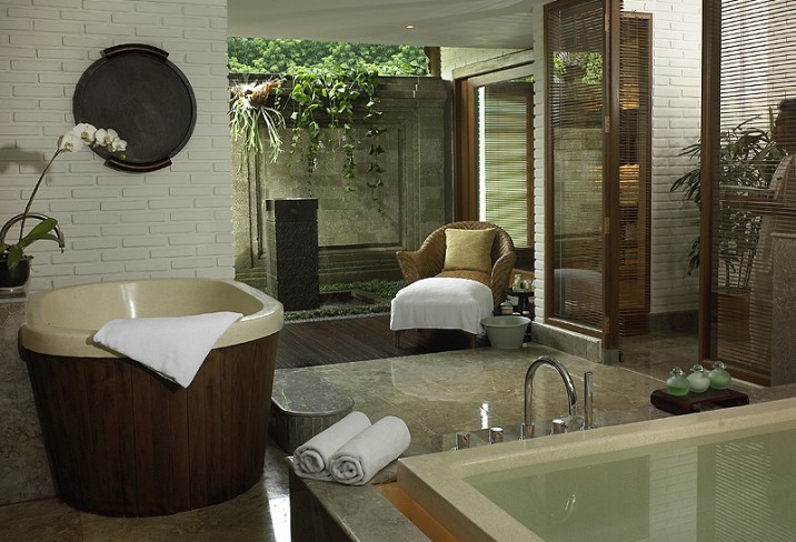 Mr & Mrs Smith - One-Bedroom Spa Villa bathroom