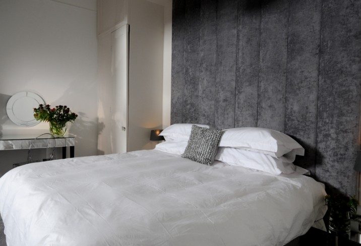 Mr & Mrs Smith - Towers Bedroom