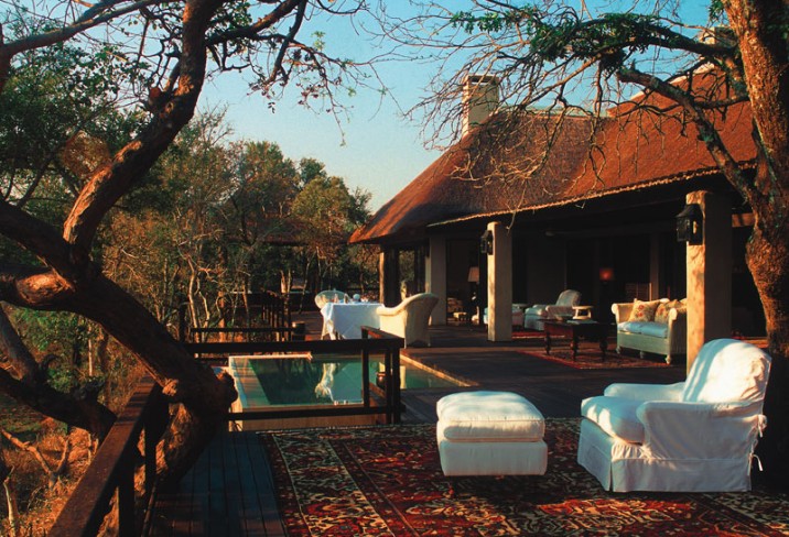 Mr & Mrs Smith - Royal Malewane terrace