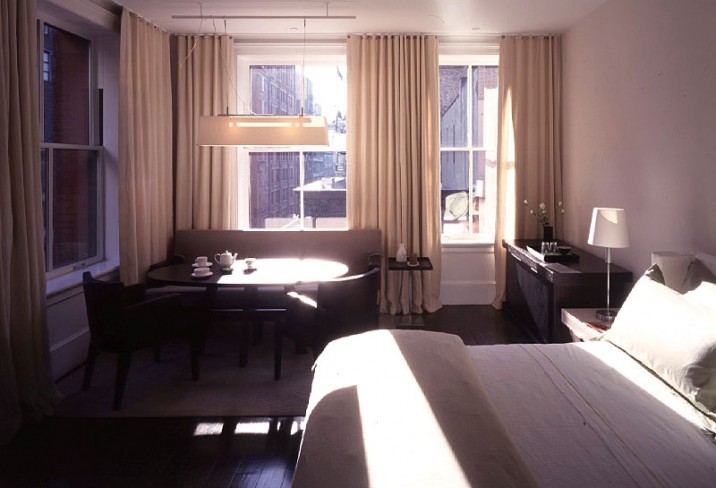 Mr & Mrs Smith - Bedroom