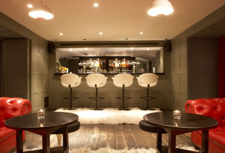 Mr & Mrs Smith - Downstairs at The House 
