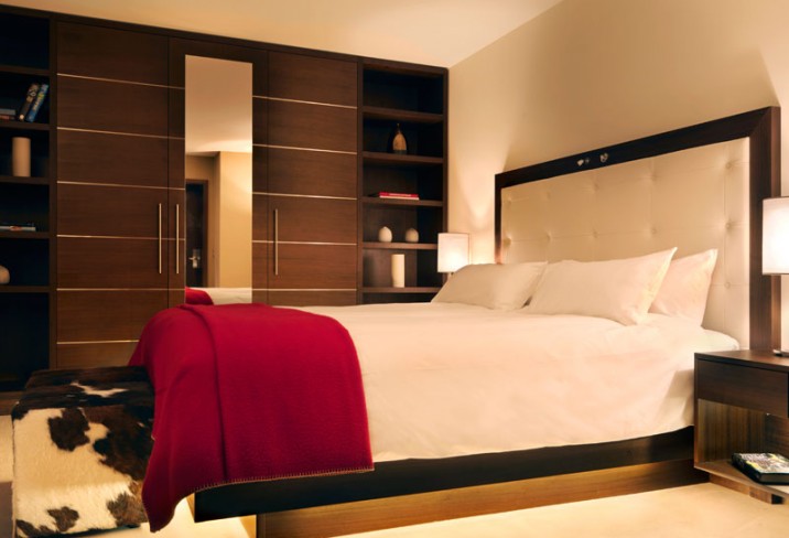 Mr & Mrs Smith - Presidential Suite bedroom