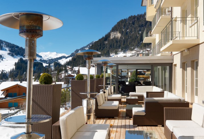 Mr & Mrs Smith - Terrace