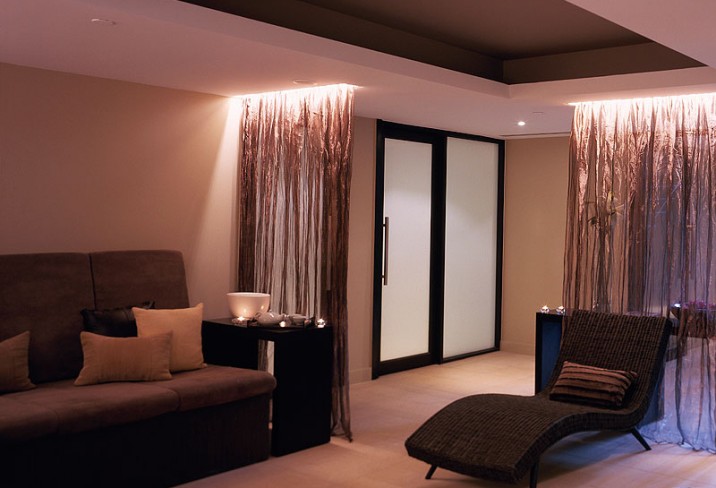 Mr & Mrs Smith - Spa lounge