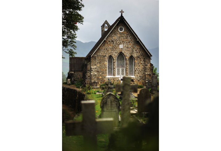 Mr & Mrs Smith - Warleigh chapel 