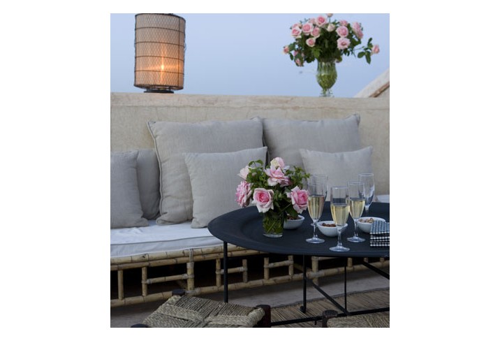 Mr & Mrs Smith - Terrace drinks
