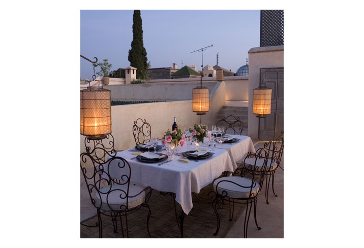 Mr & Mrs Smith - Terrace dining